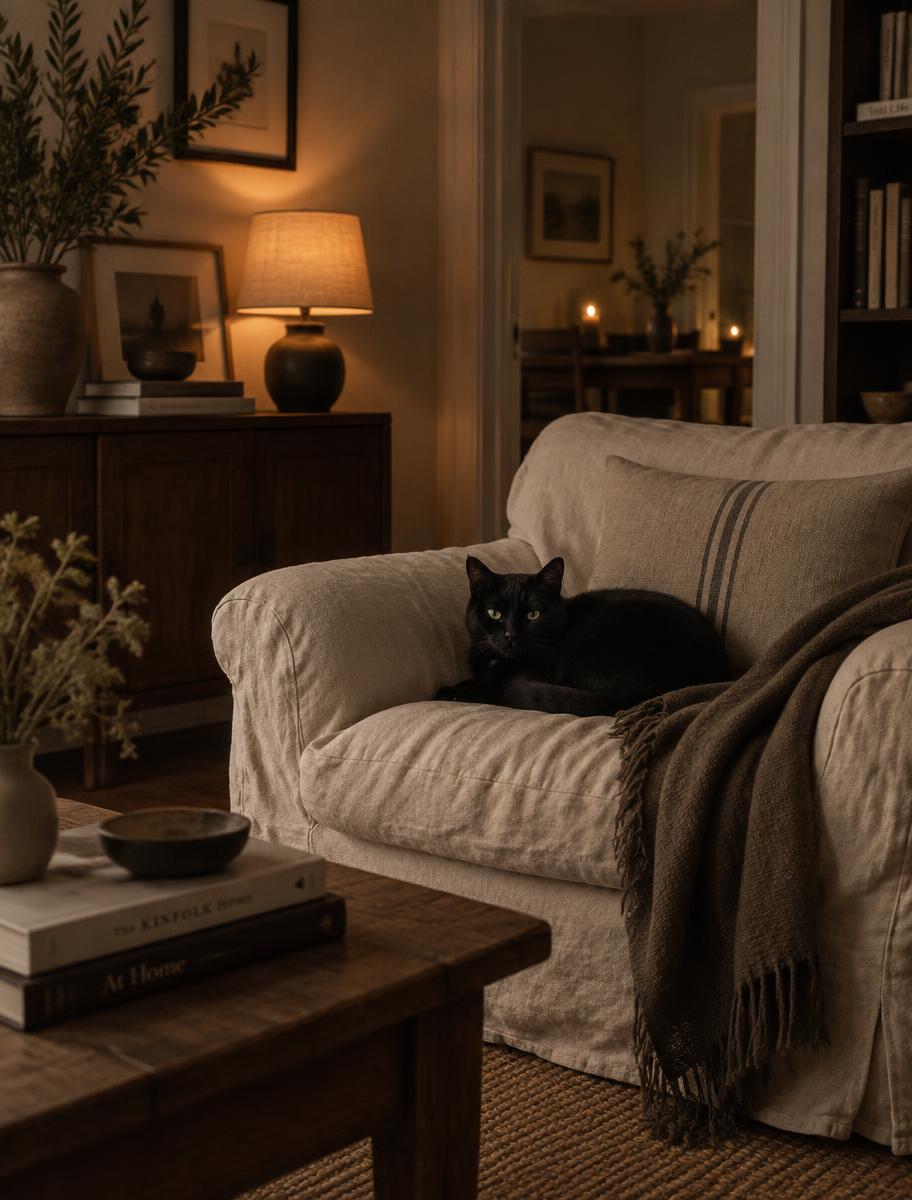 Rugo resting at home